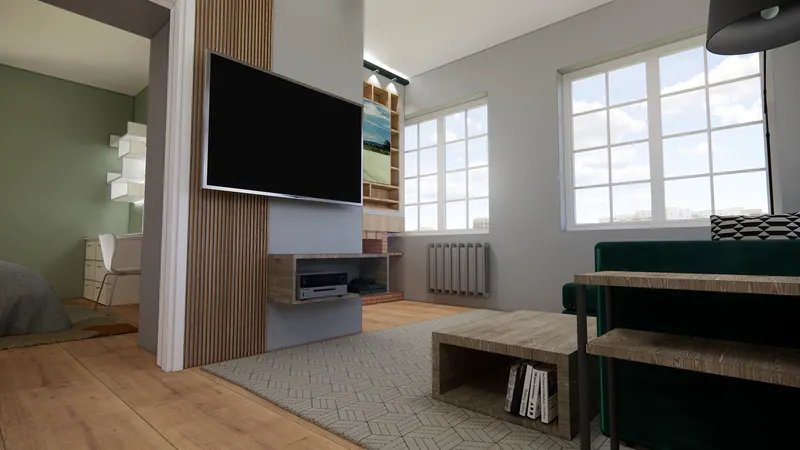 1-Bedroom Apartment in Penteli, image 9 of 18
