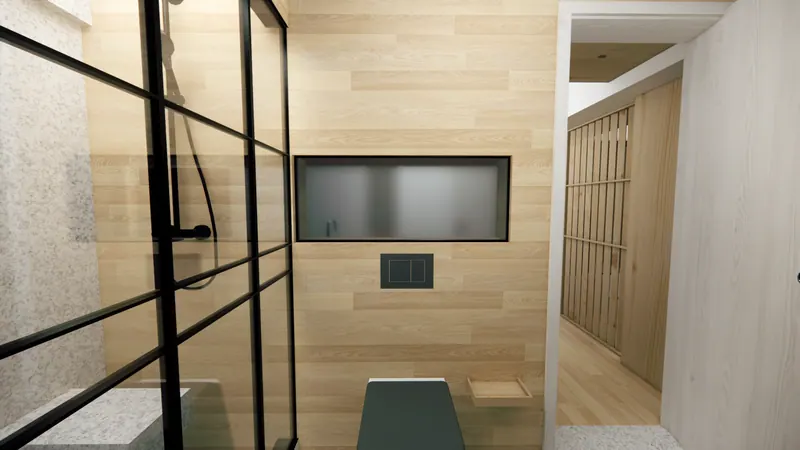 1-Bedroom Apartment Renovation, Study A, image 11 of 36