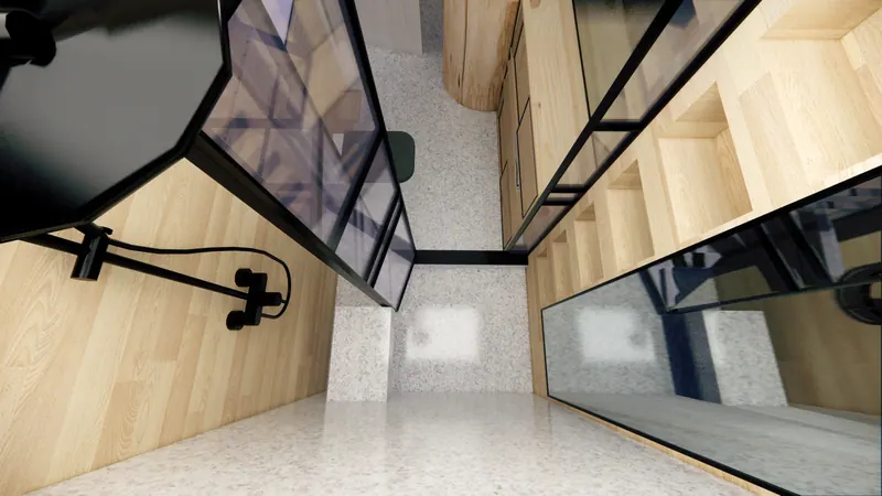 1-Bedroom Apartment Renovation, Study A, image 14 of 36
