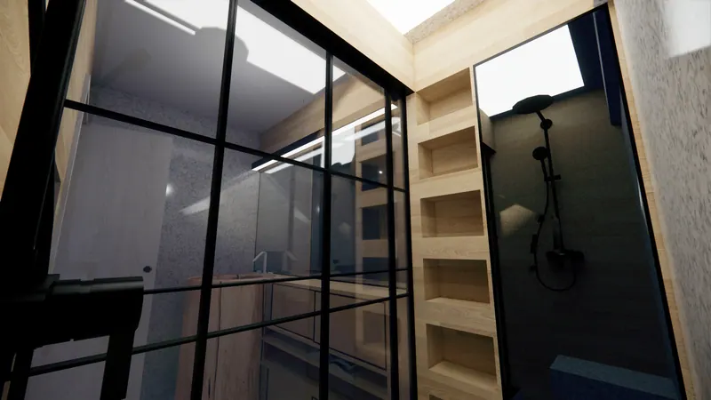 1-Bedroom Apartment Renovation, Study A, image 15 of 36