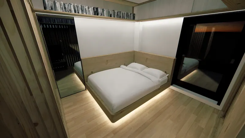 1-Bedroom Apartment Renovation, Study A, image 25 of 36
