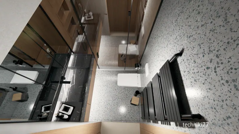 13th Floor Apartment Renovation, image 6 of 48