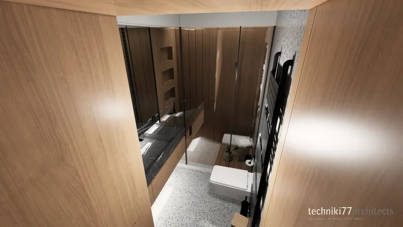 13th Floor Apartment Renovation, image 7 of 48