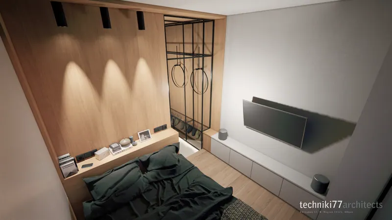 13th Floor Apartment Renovation, image 17 of 48