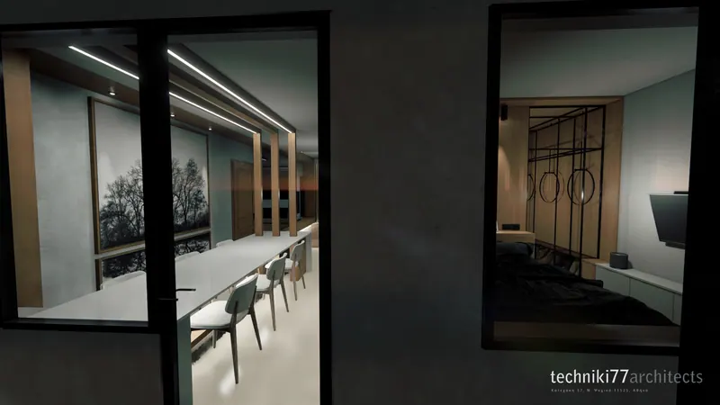 13th Floor Apartment Renovation, image 22 of 48