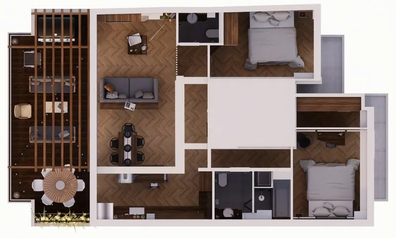 2-Bedroom Apartment in Athens, image 25 of 25