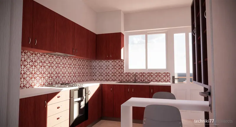 2-Bedroom Apartment Renovation, image 2 of 7
