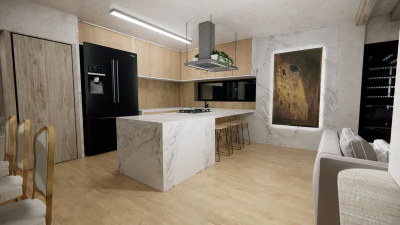 3-Bedroom Apartment Design, image 2 of 73