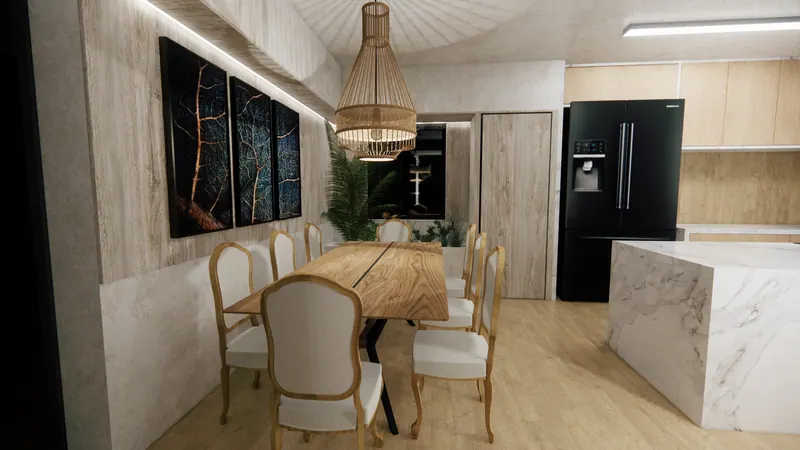 3-Bedroom Apartment Design, image 3 of 73