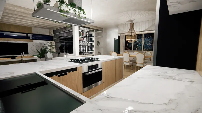 3-Bedroom Apartment Design, image 5 of 73