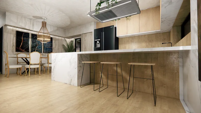 3-Bedroom Apartment Design, image 6 of 73