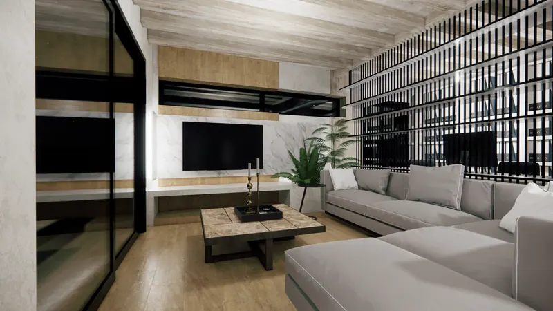 3-Bedroom Apartment Design, image 8 of 73