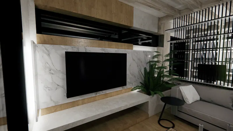 3-Bedroom Apartment Design, image 9 of 73
