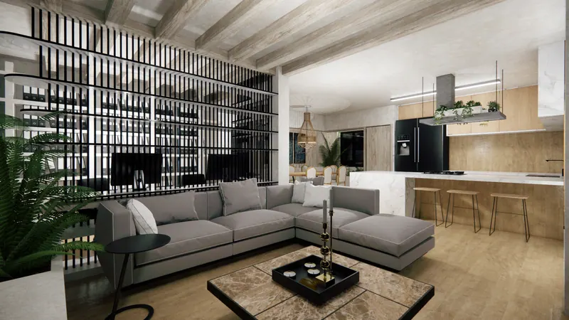 3-Bedroom Apartment Design, image 10 of 73