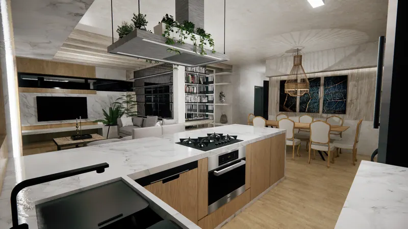 3-Bedroom Apartment Design, image 11 of 73