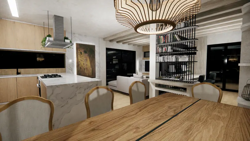 3-Bedroom Apartment Design, image 13 of 73