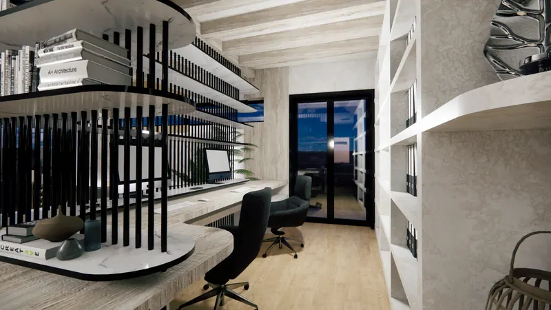3-Bedroom Apartment Design, image 17 of 73