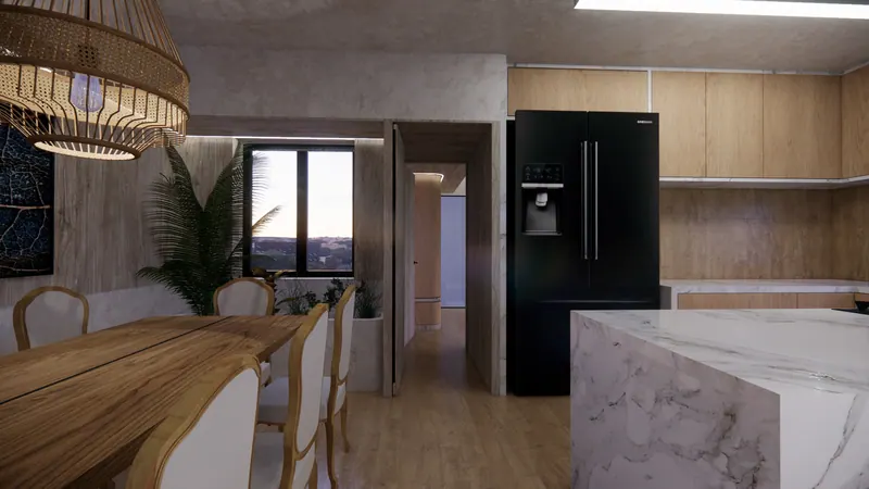 3-Bedroom Apartment Design, image 21 of 73
