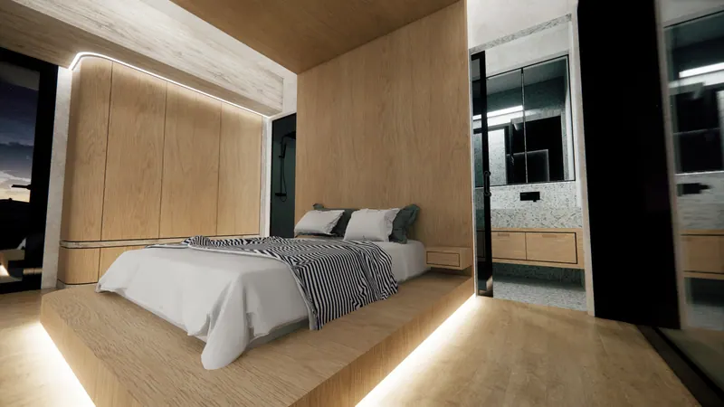 3-Bedroom Apartment Design, image 28 of 73