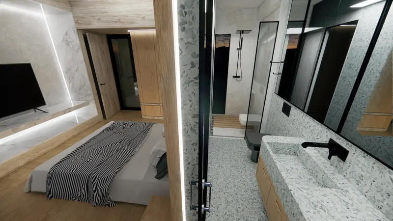 3-Bedroom Apartment Design, image 29 of 73