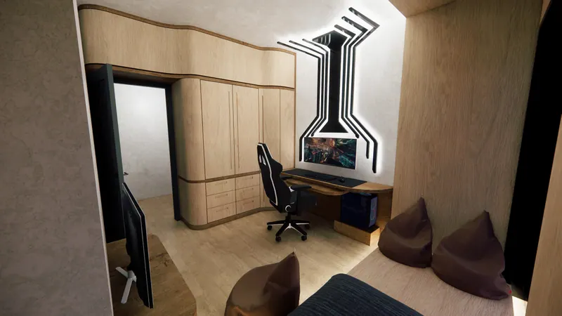 3-Bedroom Apartment Design, image 45 of 73