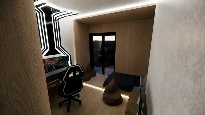 3-Bedroom Apartment Design, image 46 of 73