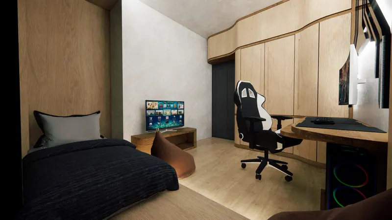 3-Bedroom Apartment Design, image 47 of 73