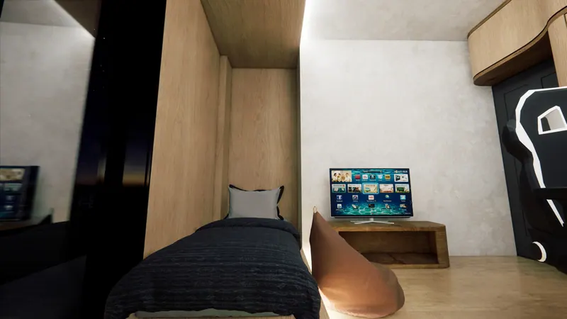 3-Bedroom Apartment Design, image 48 of 73