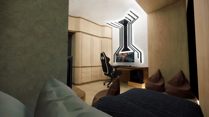 3-Bedroom Apartment Design, image 50 of 73
