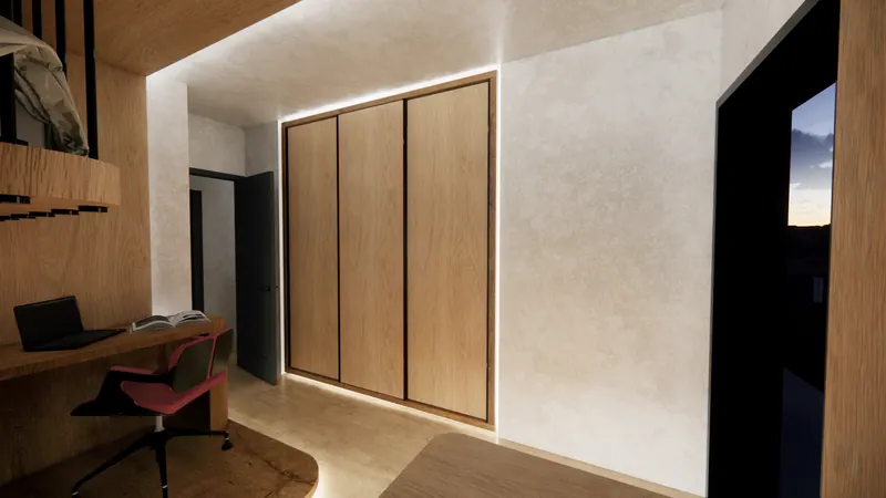 3-Bedroom Apartment Design, image 52 of 73