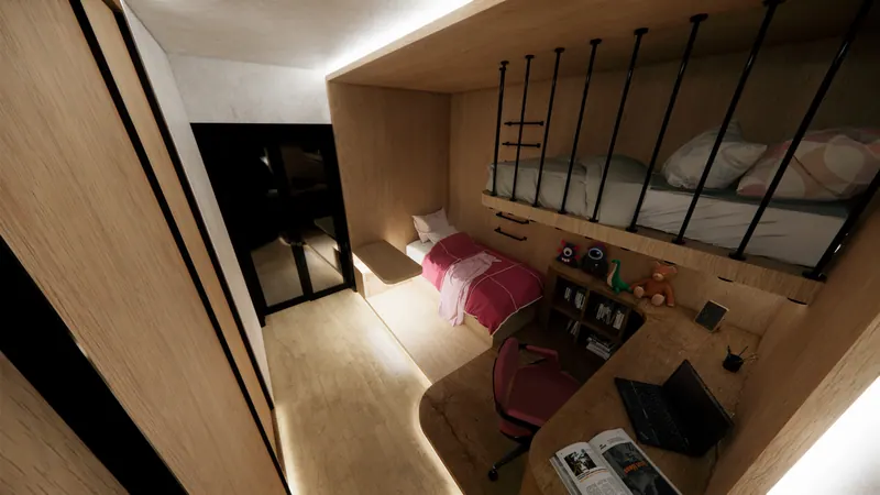 3-Bedroom Apartment Design, image 53 of 73