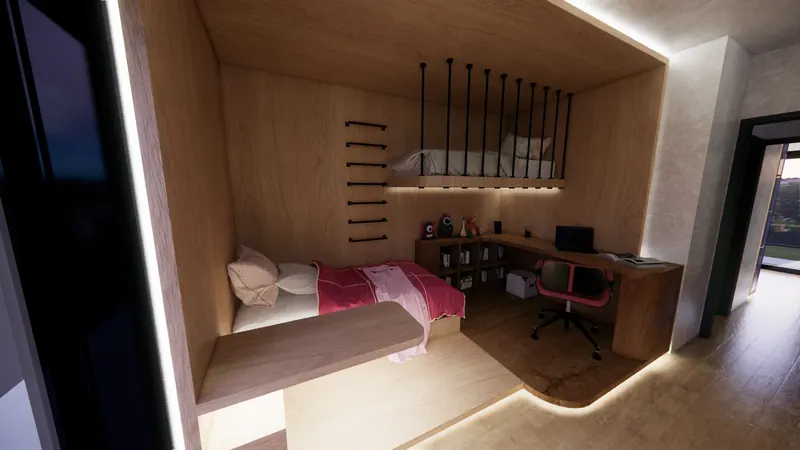 3-Bedroom Apartment Design, image 55 of 73