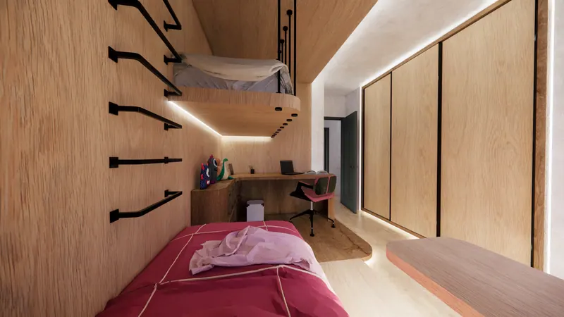 3-Bedroom Apartment Design, image 56 of 73