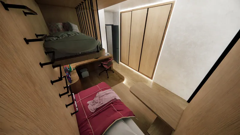3-Bedroom Apartment Design, image 58 of 73