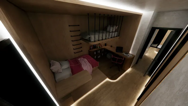 3-Bedroom Apartment Design, image 59 of 73