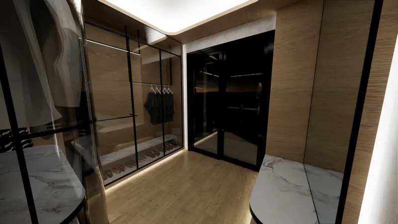 3-Bedroom Apartment Design, image 70 of 73