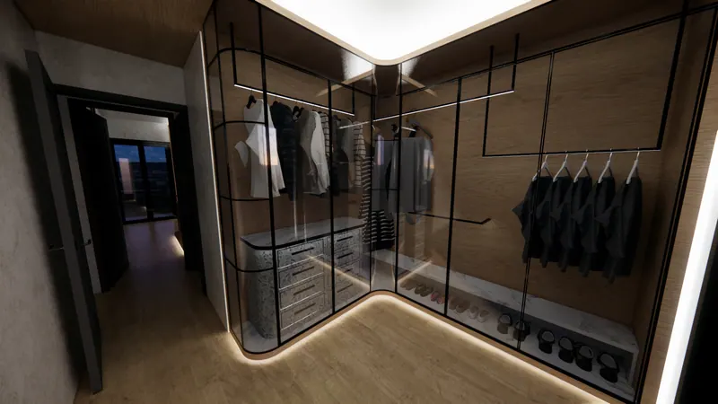 3-Bedroom Apartment Design, image 71 of 73