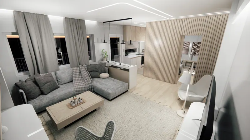 50 m² Apartment Renovation, image 31 of 39