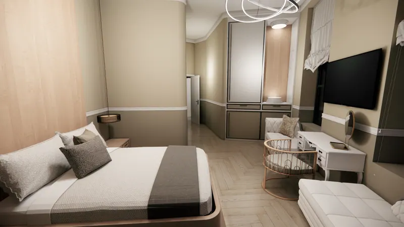 Airbnb Apartment in Thissio #2, image 6 of 13