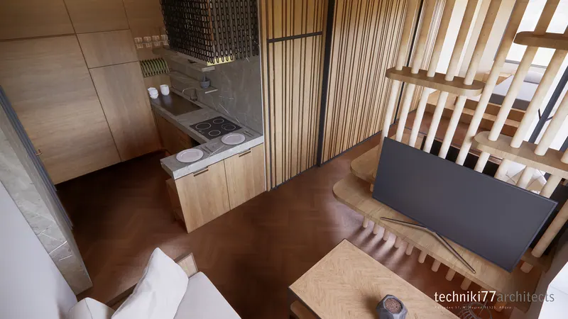 Airbnb Apartment in Vyronas, image 4 of 28