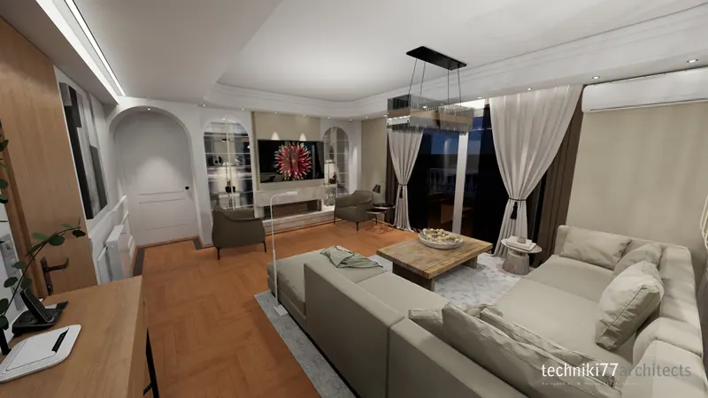 Apartment Renovation in Ampelokipoi, image 3 of 45