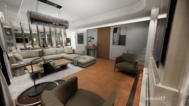 Apartment Renovation in Ampelokipoi, image 4 of 45