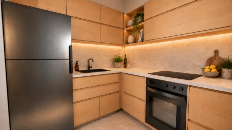 Apartment subdivision and interior design, image 4 of 8
