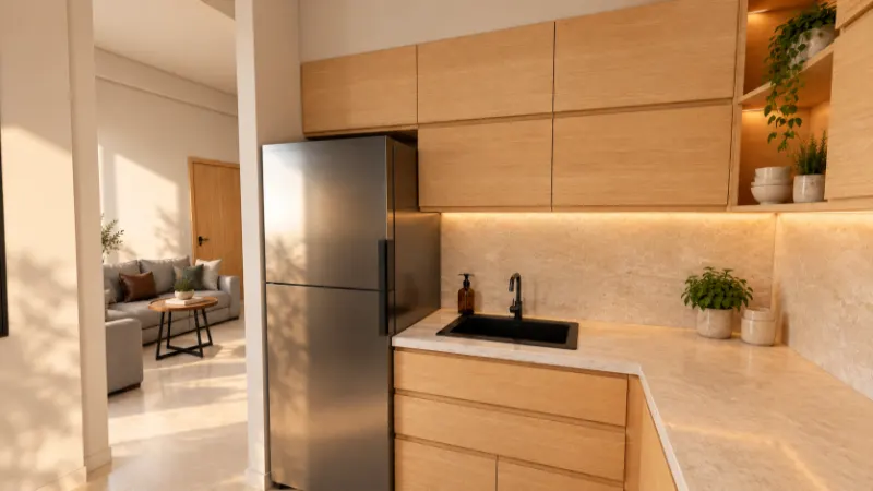 Apartment subdivision and interior design, image 5 of 8