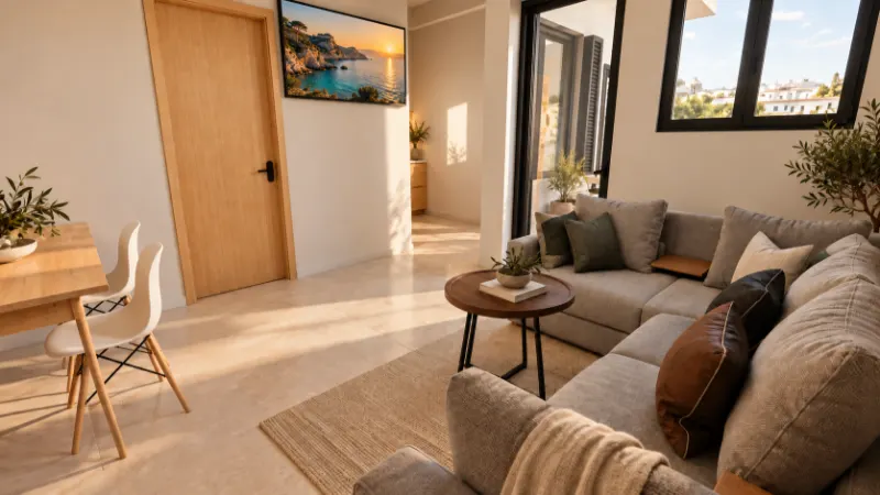 Apartment subdivision and interior design, image 6 of 8