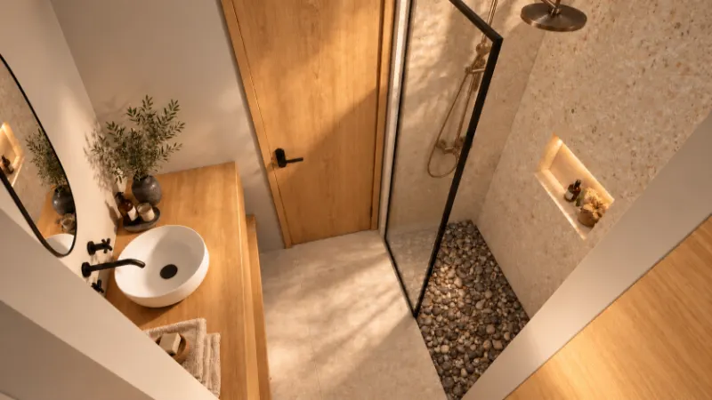 Apartment subdivision and interior design, image 7 of 8