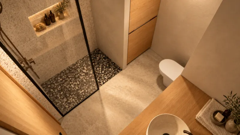Apartment subdivision and interior design, image 8 of 8