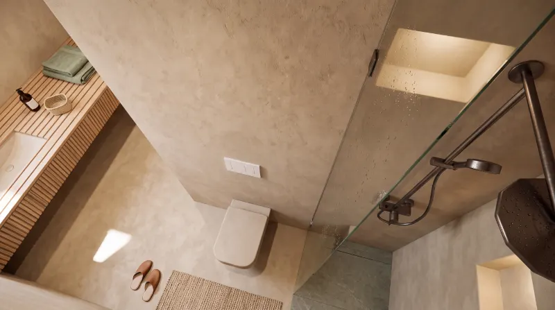 Apartment subdivision and interior design, image 4 of 6