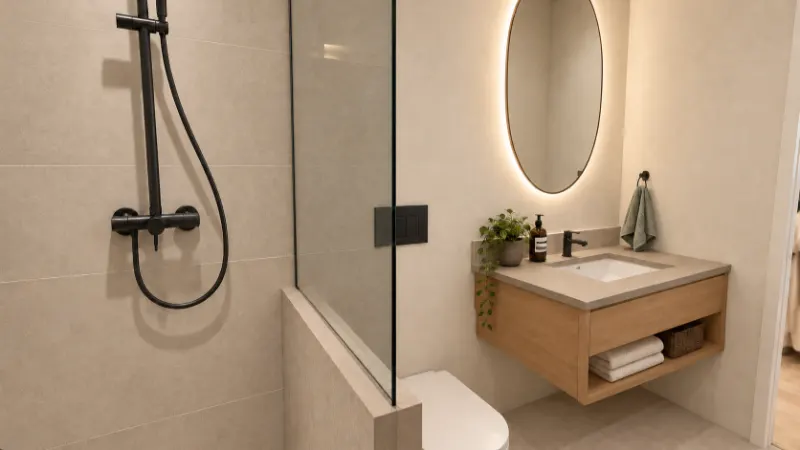 Apartment subdivision and interior design, image 6 of 6
