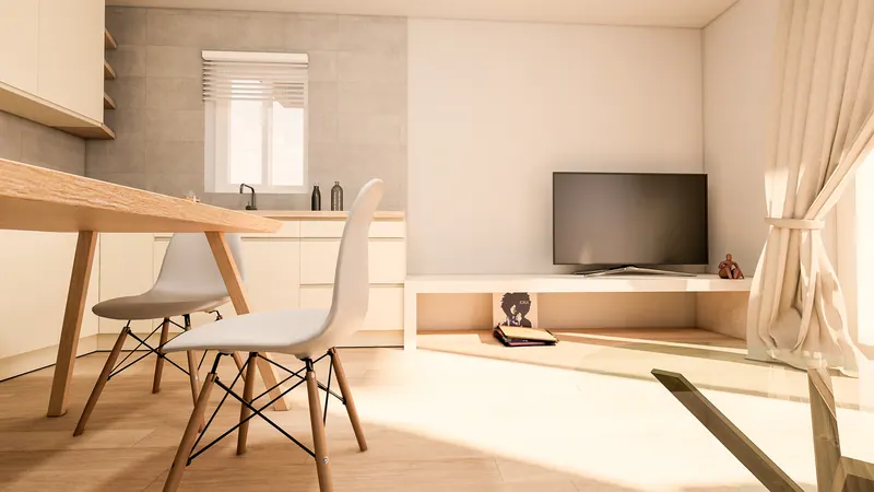 Airbnb Apartments in Lechaio, image 4 of 14